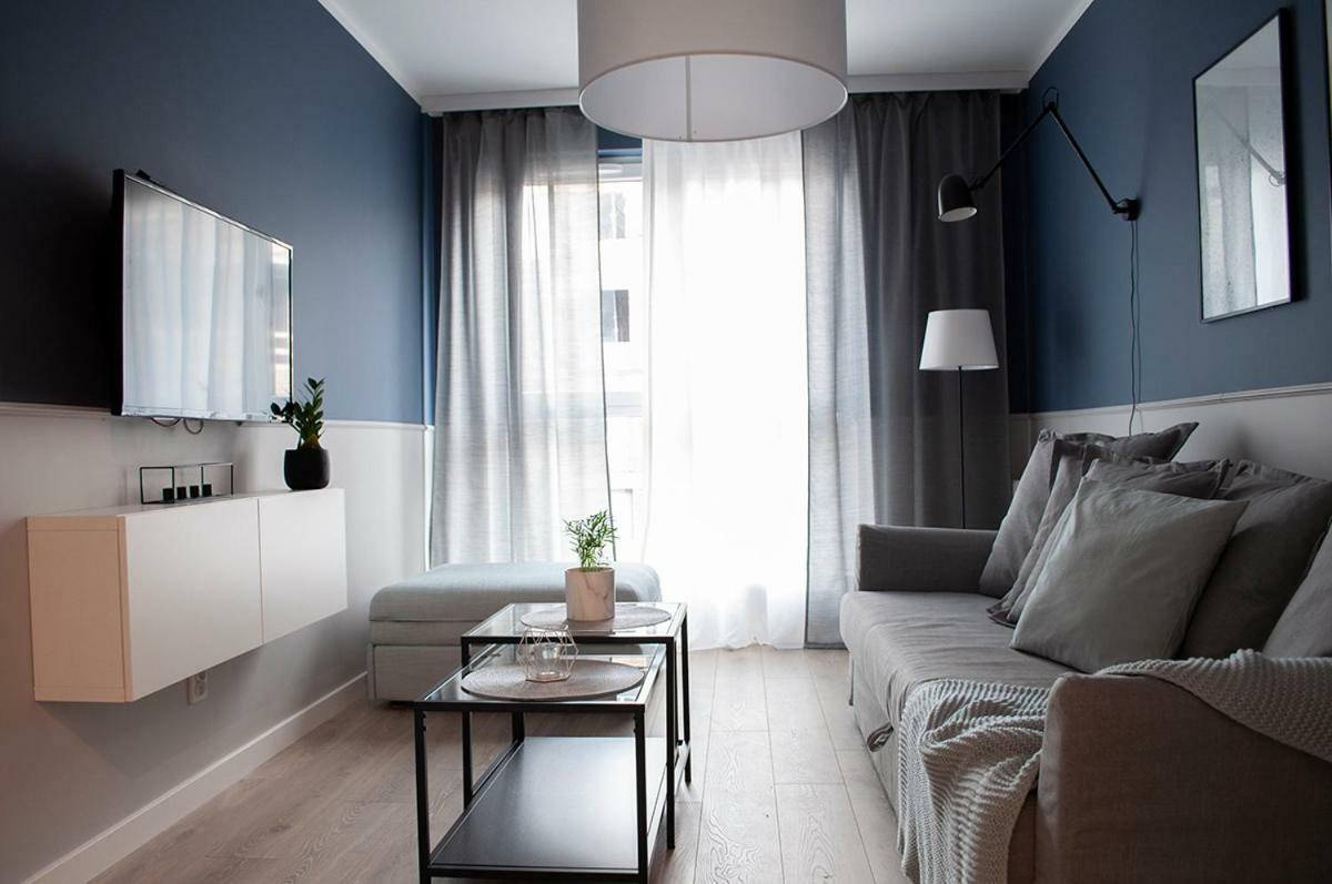 Navyblue Apartment Cracow Free Parking Tv Cracovia Exterior foto