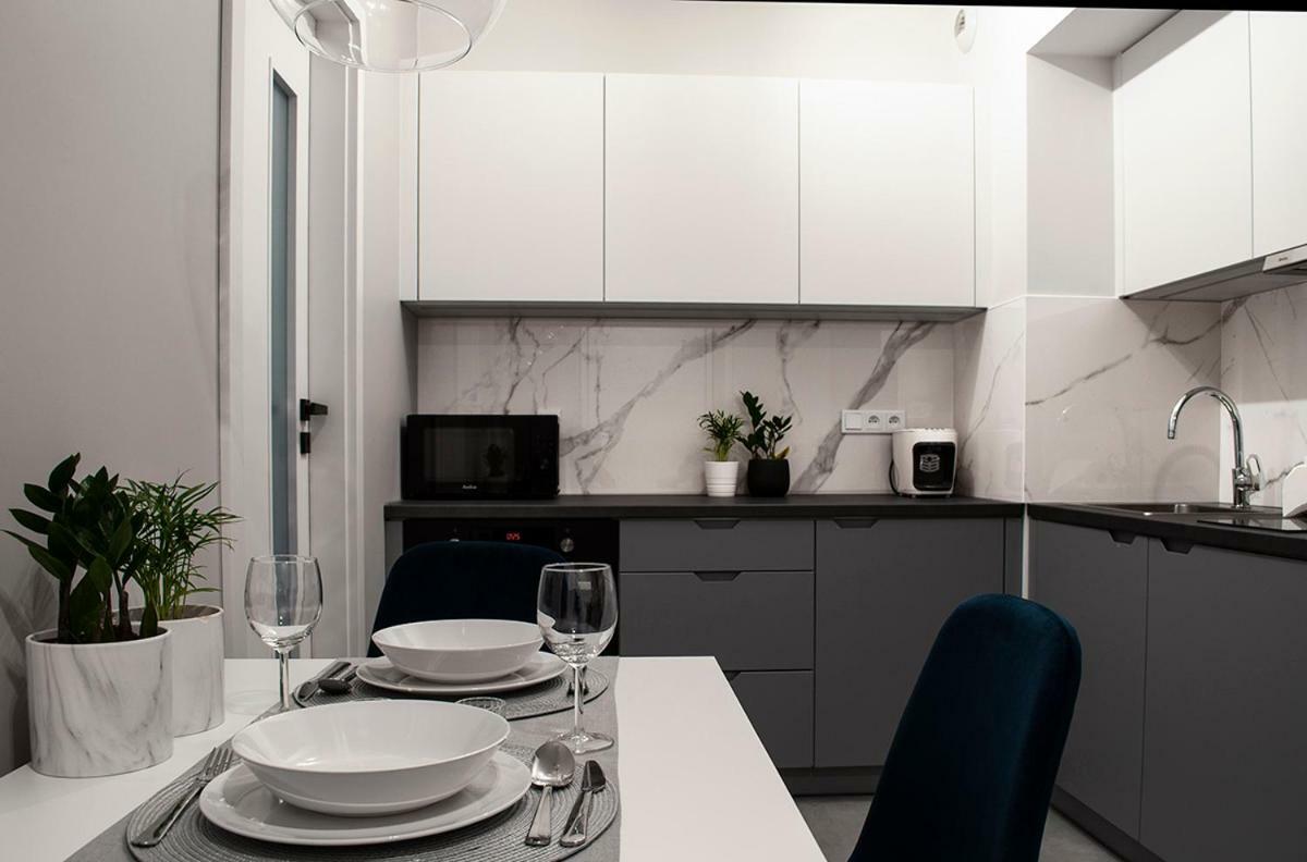 Navyblue Apartment Cracow Free Parking Tv Cracovia Exterior foto