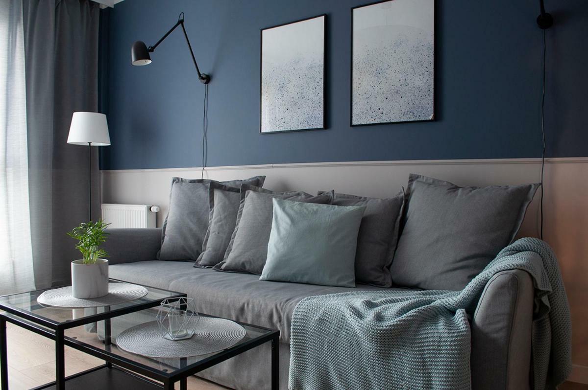 Navyblue Apartment Cracow Free Parking Tv Cracovia Exterior foto