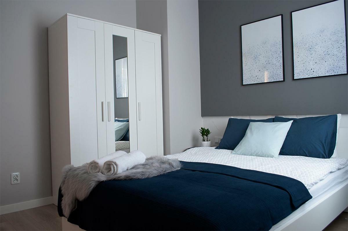 Navyblue Apartment Cracow Free Parking Tv Cracovia Exterior foto