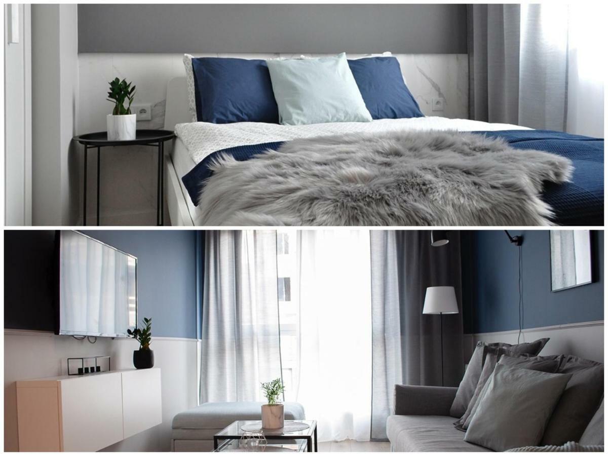 Navyblue Apartment Cracow Free Parking Tv Cracovia Exterior foto